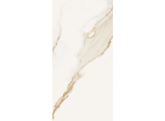 Płytka ścienna rektyfikowana Statuario Gold 30 x 60 cm gat. I