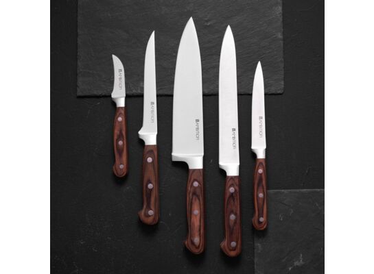 Komplet noży kutych TITANIUM 6 sztuk AMBITION