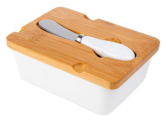 Maselica z pokrywą i nożykiem ADRIA