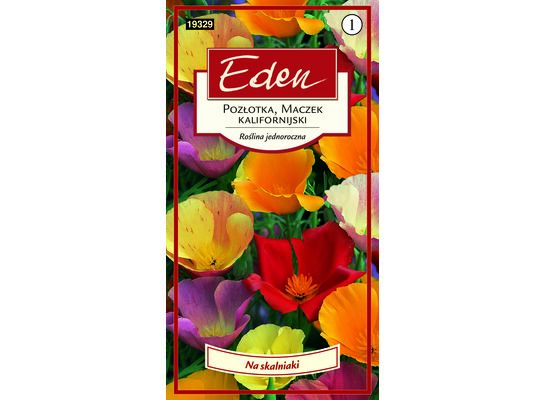 Pozłotka Maczek kalifornijski mix 0,7 g Eden