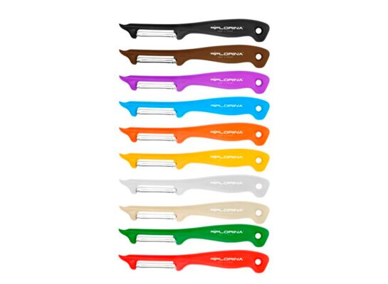 Skrobak podłużny z ruchomym ostrzem