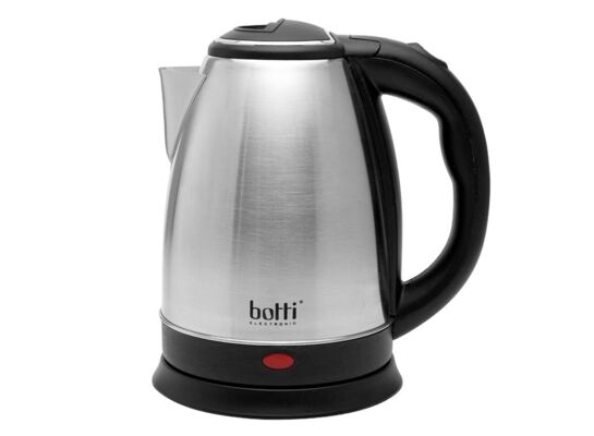 Czajnik elektryczny Henry 1,8 l inox BOTTI 18 x 23 cm KL-SG1805