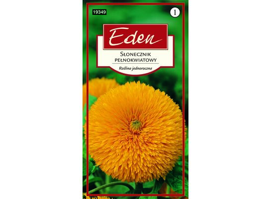 Słonecznik pełnokwiatowy Sonnengold 2 g Eden