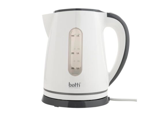 Czajnik elektryczny EDRO 1,8 l biało-szary BOTTI HHB1750