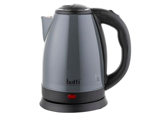 Czajnik elektryczny VICTOR 1,8 l szary BOTTI KL-SG1805