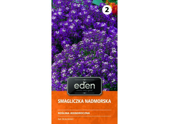 Smagliczka nadmorska liliowo-fioletowa 1 g Eden