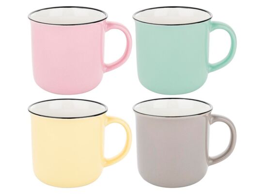 Kubek monokolor 390 ml