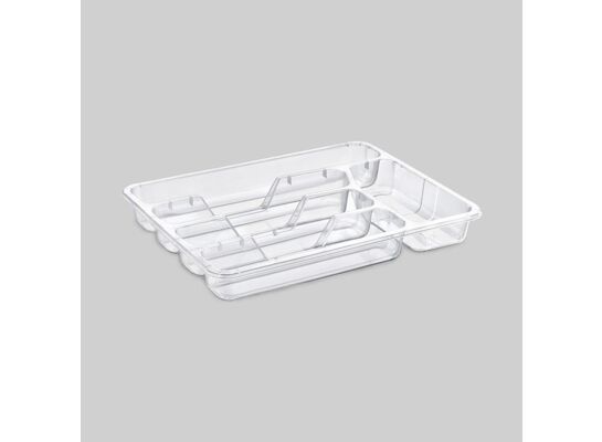 Wkład do szuflady 5-komorowy 28 x 33 x 5 cm