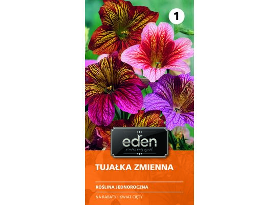 Tujałka zmienna mix 0,5 g Eden