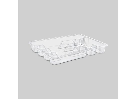 Wkład do szuflady 6-komorowy 33 x 38 cm