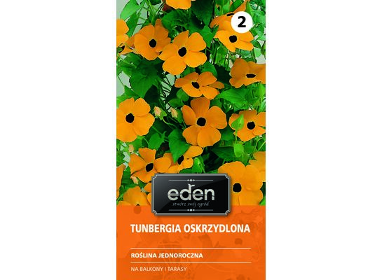 Tunbergia oskrzydlona mix 0,5 g Eden