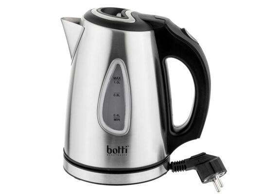 Czajnik elektryczny MONA 1 l inox BOTTI HHB1018