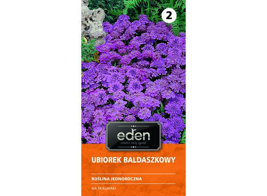 Ubiorek baldaszkowy liliowy 2 g Eden