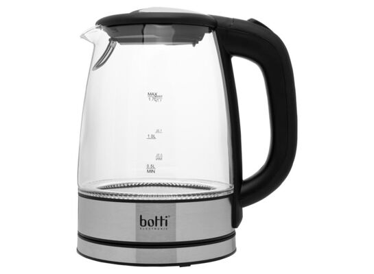 Czajnik elektryczny szklany Toby 1,7 l BOTTI HHB1788