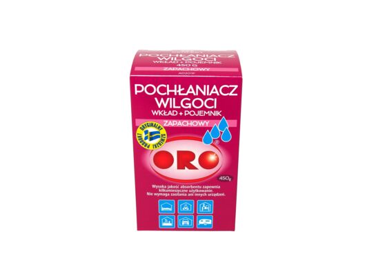 Pochłaniacz wilgoci zapach z pojemnikiem 450 g