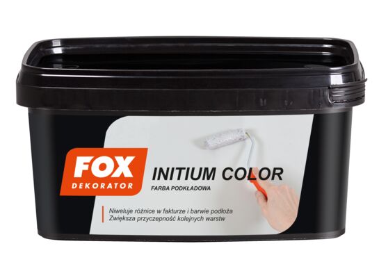 Farba podkładowa INITIUM COLOR szara 1 l FOX