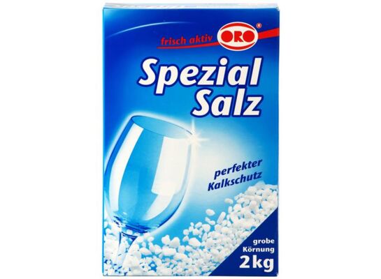 Sól do zmywarek 2 kg granulowana
