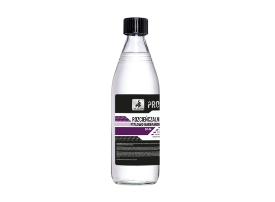Rozcieńczalnik ftalowo-karbamidowy DF-04 0,5 l DRAGON PRO