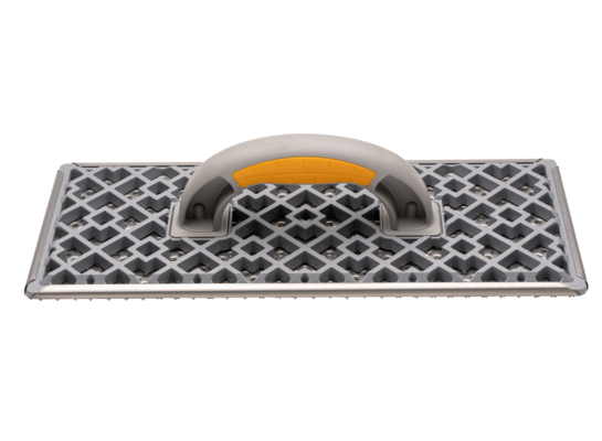 Tarnik do styropianu 38 x 16 cm szaro-żółta