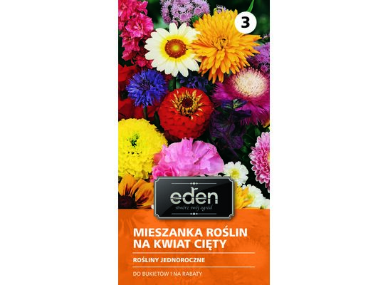 Zestaw roślin na kwiat cięty 2 g Eden