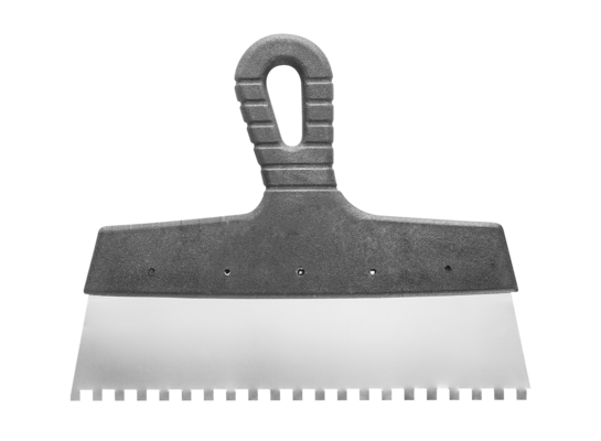 Szpachla nierdzewna 25 cm M7 *62 6 x 6 czarna