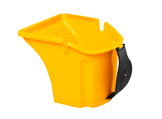 Pojemnik - kuweta ręczna żółta HARDY