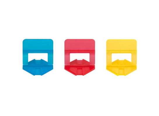 Klipsy do płytek 2 mm gr. 2-12 mm 100 sztuk