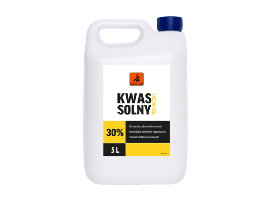 Kwas solny 30% 5 l DRAGON