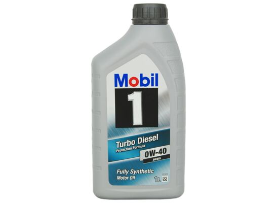 Olej MOBIL-1 TURBO DIESEL 0W-40 1 l Mobil