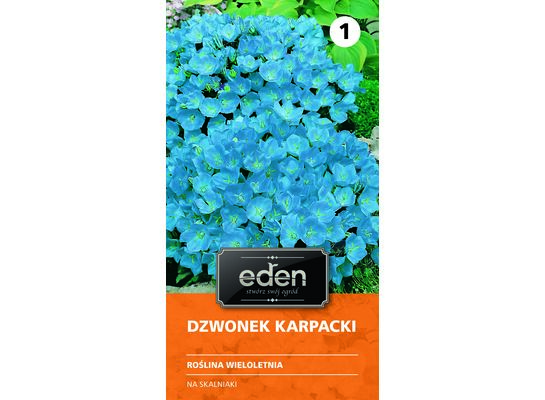 Dzwonek karpacki jasnoniebieski 0,3 g Eden