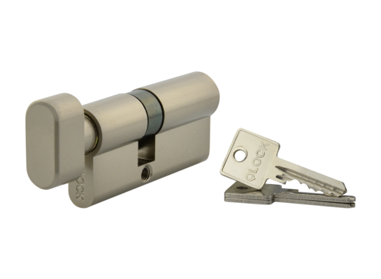 Wkładka QLOCK G35 x 30 niklowana