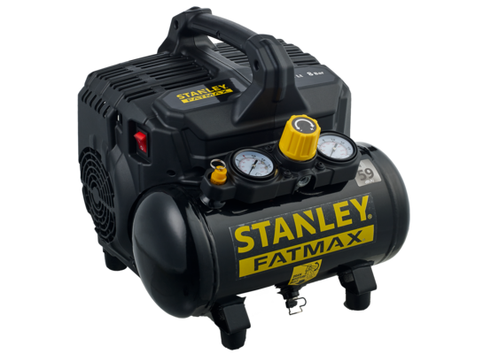 Kompresor wyciszony 6 l STANLEY FATMAX