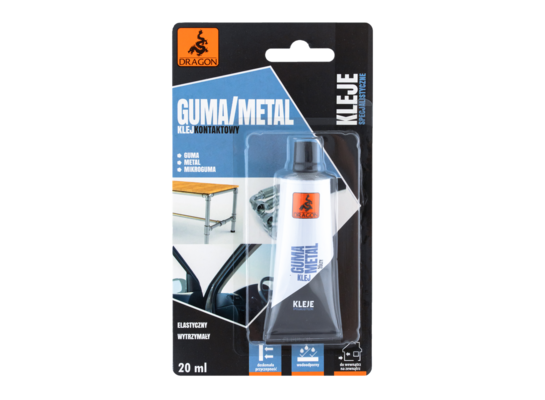 Klej do gumy i metalu 20 ml DRAGON