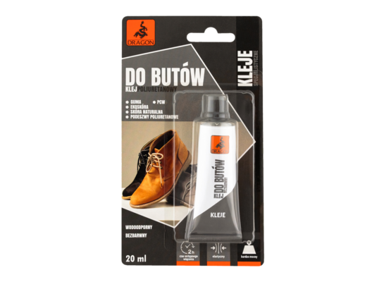 Klej do butów poliuretanowy 20 ml DRAGON