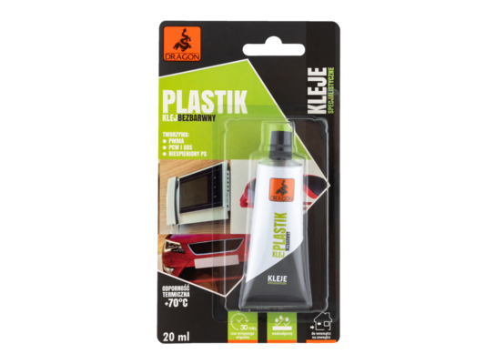 Klej do plastiku 20 ml DRAGON