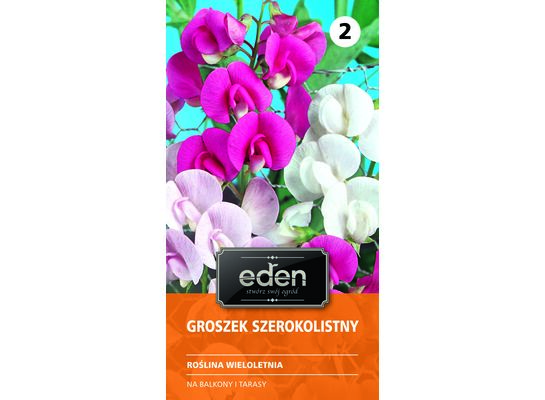Groszek szerokolistny mix 1 g Eden