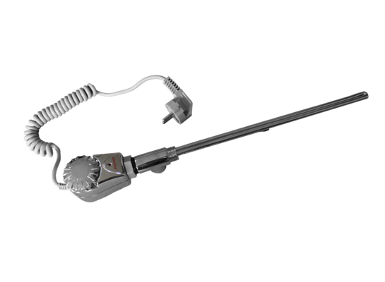 Grzałka elektryczna 300W GRBT 1/2" chrom