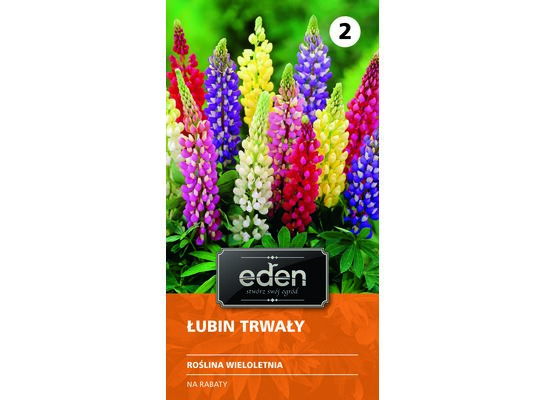Łubin trwały mix 2 g Eden