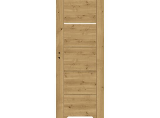 Skrzydło drzwiowe Pegasus dąb górski podcięcie 80P