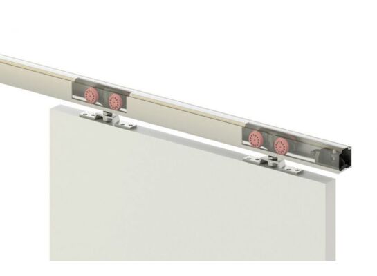 System naścienny aluminiowy