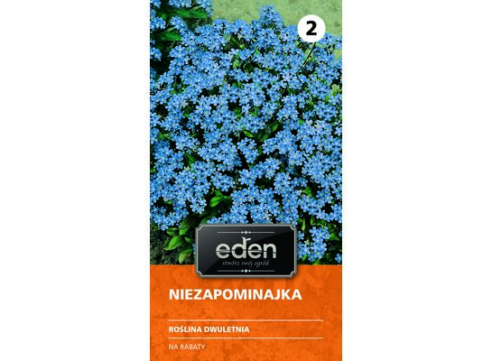 Niezapominajka ciemnoniebieska 0,5 g Eden