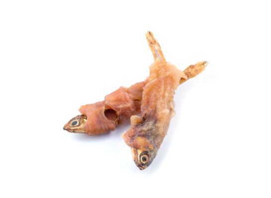 Przysmak dla psa York suszona rybka z kurczakiem 60 g Maced