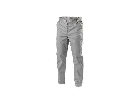 Spodnie ochronne FABIAN jasnoszare 2XL (56)