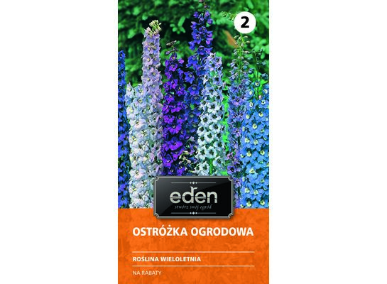 Ostróżka ogrodowa mix 0,5 g Eden