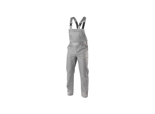 Ogrodniczki ochronne FABIAN jasnoszare 4XL (60)