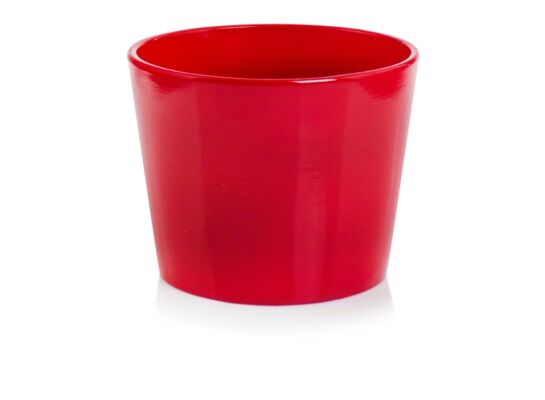 Osłonka ceramiczna 13 cm czerwona