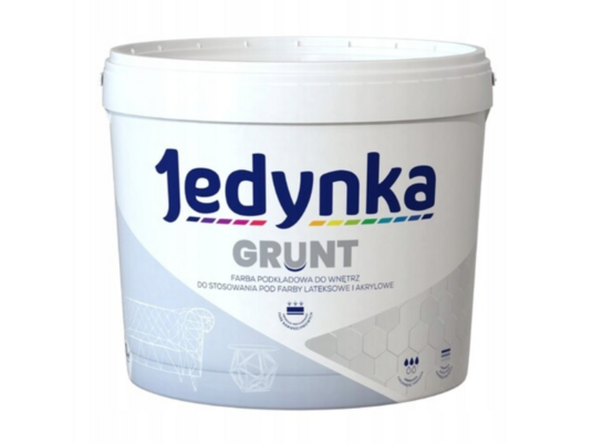 Farba podkładowa Grunt 10 l JEDYNKA