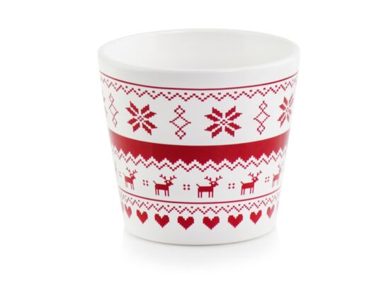 Osłonka X-mas 14 cm biały