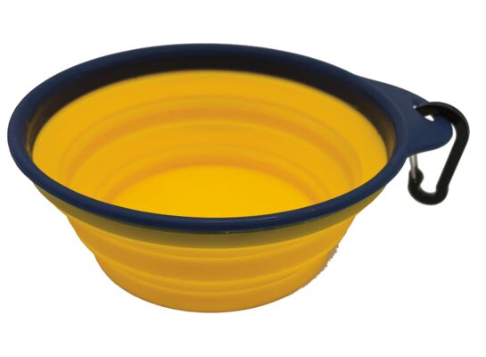 Składana miska silikonowa 500 ml