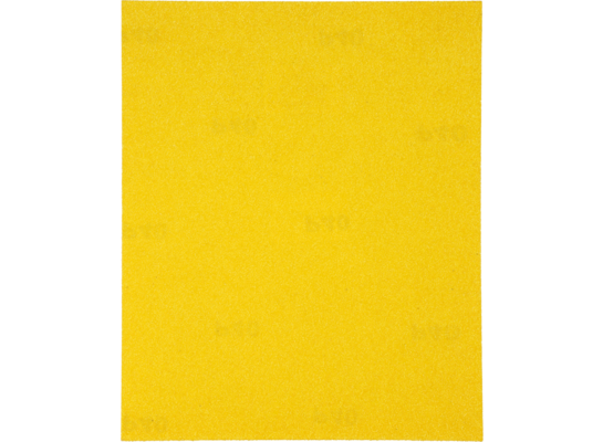 Arkusz papier ścierny żółty 230 x 280 mm P40 KRAFTLINE PRO